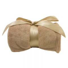 Luxury Plush Blanket - Latte