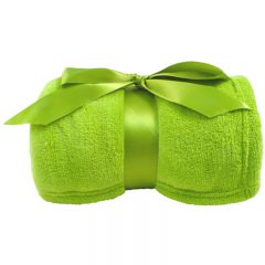 Luxury Plush Blanket - Lime