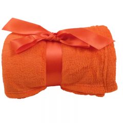 Luxury Plush Blanket - Orange