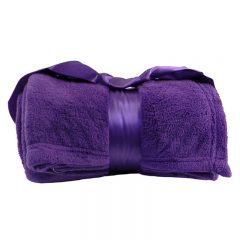 Luxury Plush Blanket - Purple