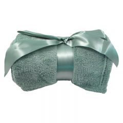 Luxury Plush Blanket - Sage