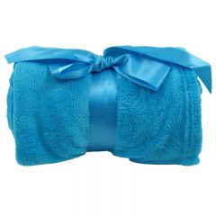 Luxury Plush Blanket - Turquoise