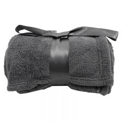 Luxury Plush Blanket - Warm Grey