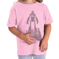 Rabbit Skins – Toddler Premium Jersey Short Sleeve Tee - a3510-pink
