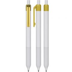 Alamo Prime Retractable Pen - Metallic Gold Clip