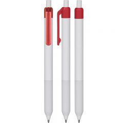 Alamo Prime Retractable Pen - Red Clip