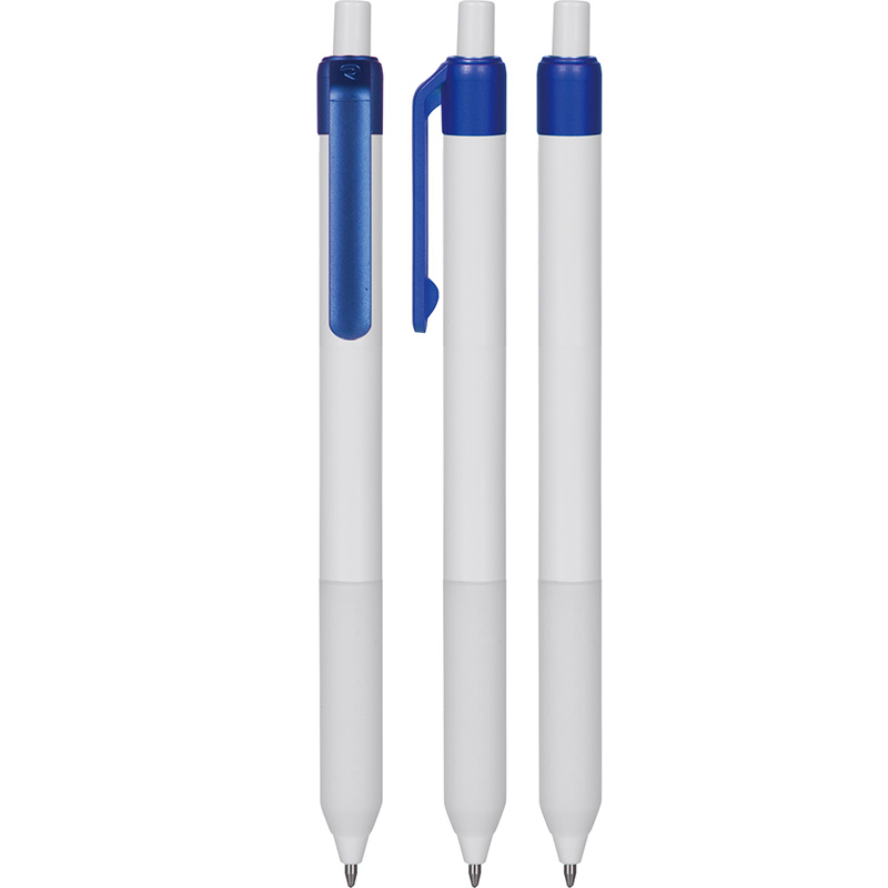 Alamo Prime Retractable Pen - Reflex Blue Clip