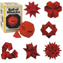 Ball of Whacks Puzzle - Red