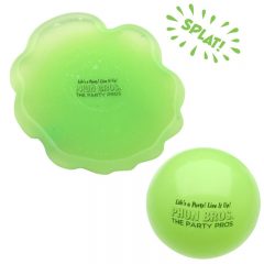 Toss N’ Splat Amoeba Ball - Neon Green