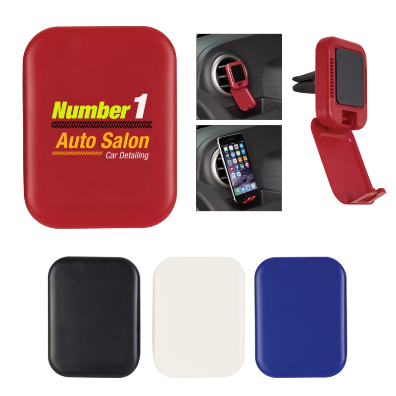 Auto Air Vent Freshener with Phone Holder - Group