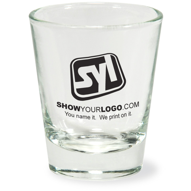 Tapered Shot Glass – 1.75 oz - Glass