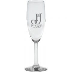 Champagne Glasses – 6 oz - Glass