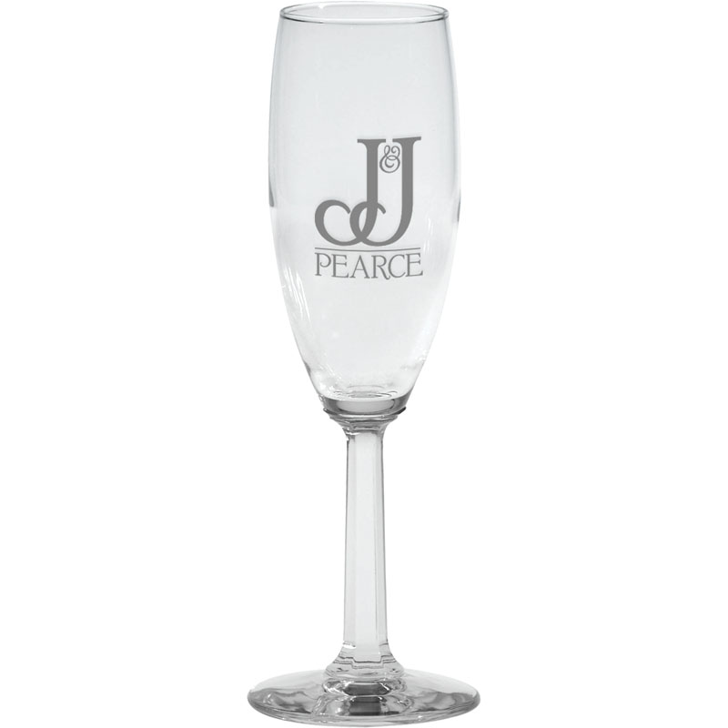 Champagne Glasses – 6 oz - Glass