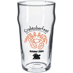 Nonic Lager Pilsner Glass – 16 oz - Glass