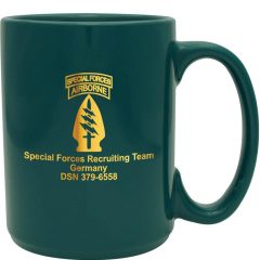 Atlas Collection Mug – 15 oz - Green