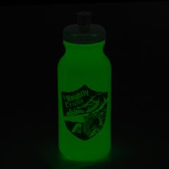 Glow in the Dark Omni Water Bottle – 20 oz - Glow In The Dark Action