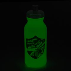 Glow in the Dark Sports Bottle – 20 oz - Glow In The Dark Action