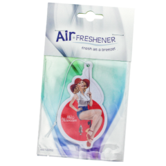 Custom Shape Car Air Fresheners - airfreshenerpackaging