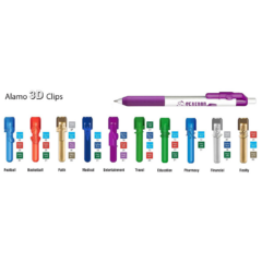 Alamo Prime Retractable Pen - alamoprimepen3Dclips