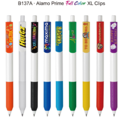 Alamo Prime Retractable Pen - alamoprimepenxlclips