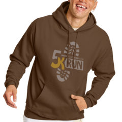 Hanes – Ecosmart® Hooded Sweatshirt - army brown
