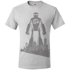 Hanes ComfortSoft® Tagless T-Shirt - ash