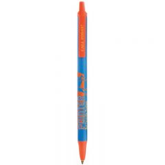 BIC® Clic Stic® Pen - Blue Orange