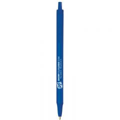 Bic Clic Stic Pens Customized With Logo - Cobalt