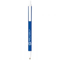 BIC® Clic Stic® Pen - Cobalt White