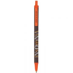 BIC® Clic Stic® Pen - Espresso Orange
