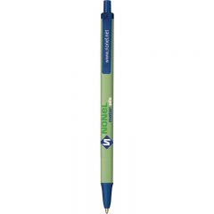 BIC® Clic Stic® Pen - Green Navy