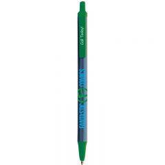 BIC® Clic Stic® Pen - Metallic Dark Blue Green
