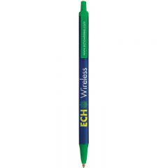BIC® Clic Stic® Pen - Navy Green