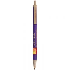 BIC® Clic Stic® Pen - Purple Metallic Sand