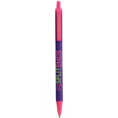BIC® Clic Stic® Pen - Purple Pink