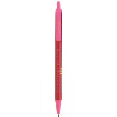 BIC® Clic Stic® Pen - Red Pink