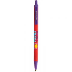 BIC® Clic Stic® Pen - Red Purple
