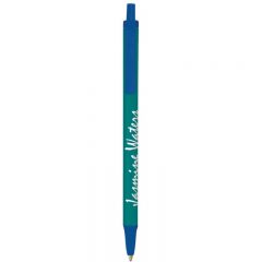 BIC® Clic Stic® Pen - Teal Cobalt