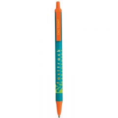 BIC® Clic Stic® Pen - Teal Orange
