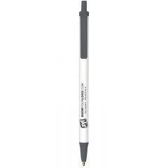 BIC® Clic Stic® Pen - White Slate