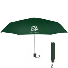 Budget Telescopic Umbrella – 42″ Arc - Forest
