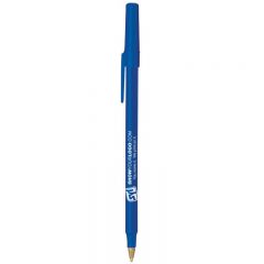 BIC® Round Stic® Pen - Cobalt