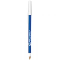 BIC® Round Stic® Pen - Cobalt White