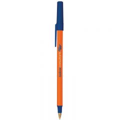 BIC® Round Stic® Pen - Orange Cobalt