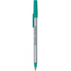 BIC® Round Stic® Pen - Silver Teal