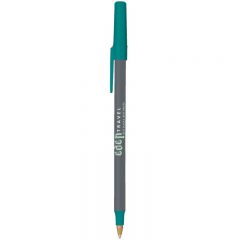 BIC® Round Stic® Pen - Slate Teal