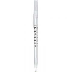 BIC® Round Stic® Pen - Sparkle Clear