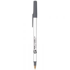 BIC® Round Stic® Pen - White Slate