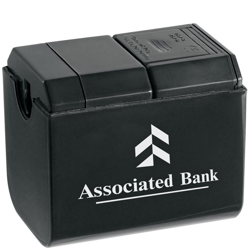 Electrical Outlet Adapters with Your Logo - Black