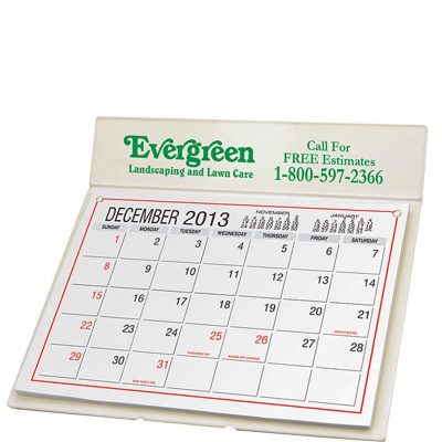 Custom Promotional Desk Calendars | Show Your Logo